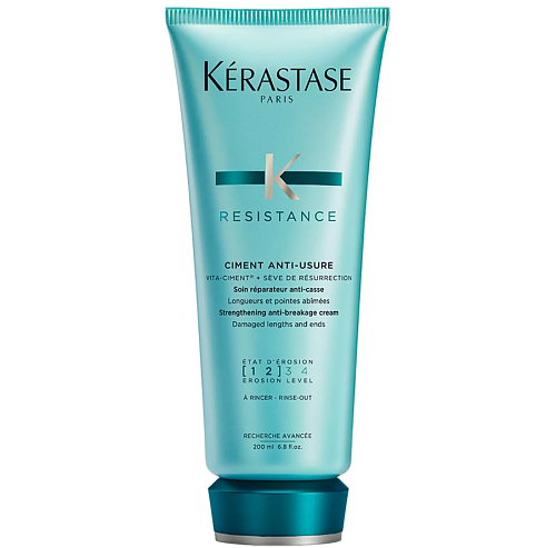Фондан для восстановления поврежденных волос - Kerastase Resistance Force Architecte Ciment Anti-Usure